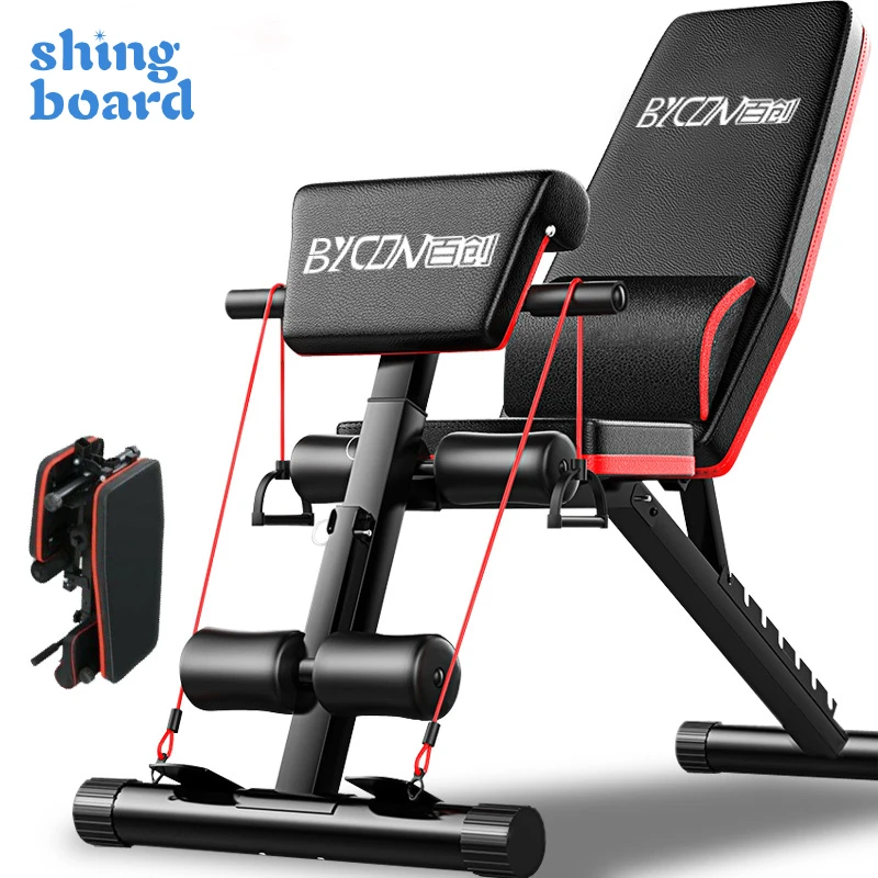

Стул для фитнеса Shingboard, домашнее многофункциональное вспомогательное устройство, сидячее приспособление, скамейка для птиц, пресс, фитнес-...