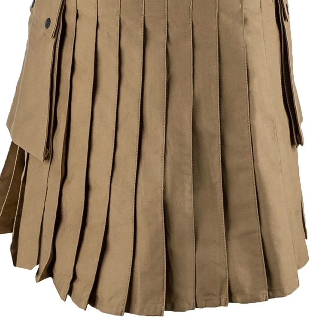 Новинка 2019 Индивидуальные брюки мужские винтажные Kilt шотландская готическая