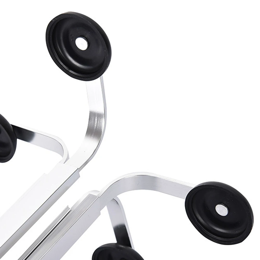 

Wall Mounted Stand Rotary 4 Bottle Wine Beer Dispenser Home Bar Pourer Rack