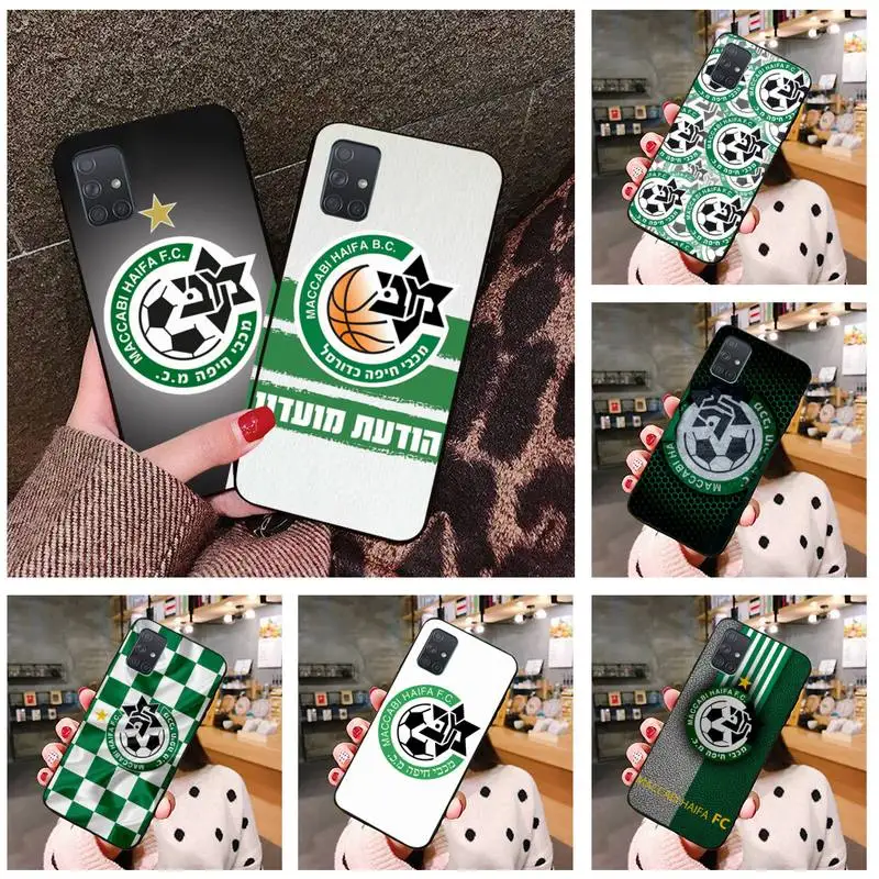 

Football maccabi haifa Phone Case For Samsung Galaxy A52 A21S A02S A12 A31 A81 A10 A30 A40 A50 A70 A80 A71 A51 5G