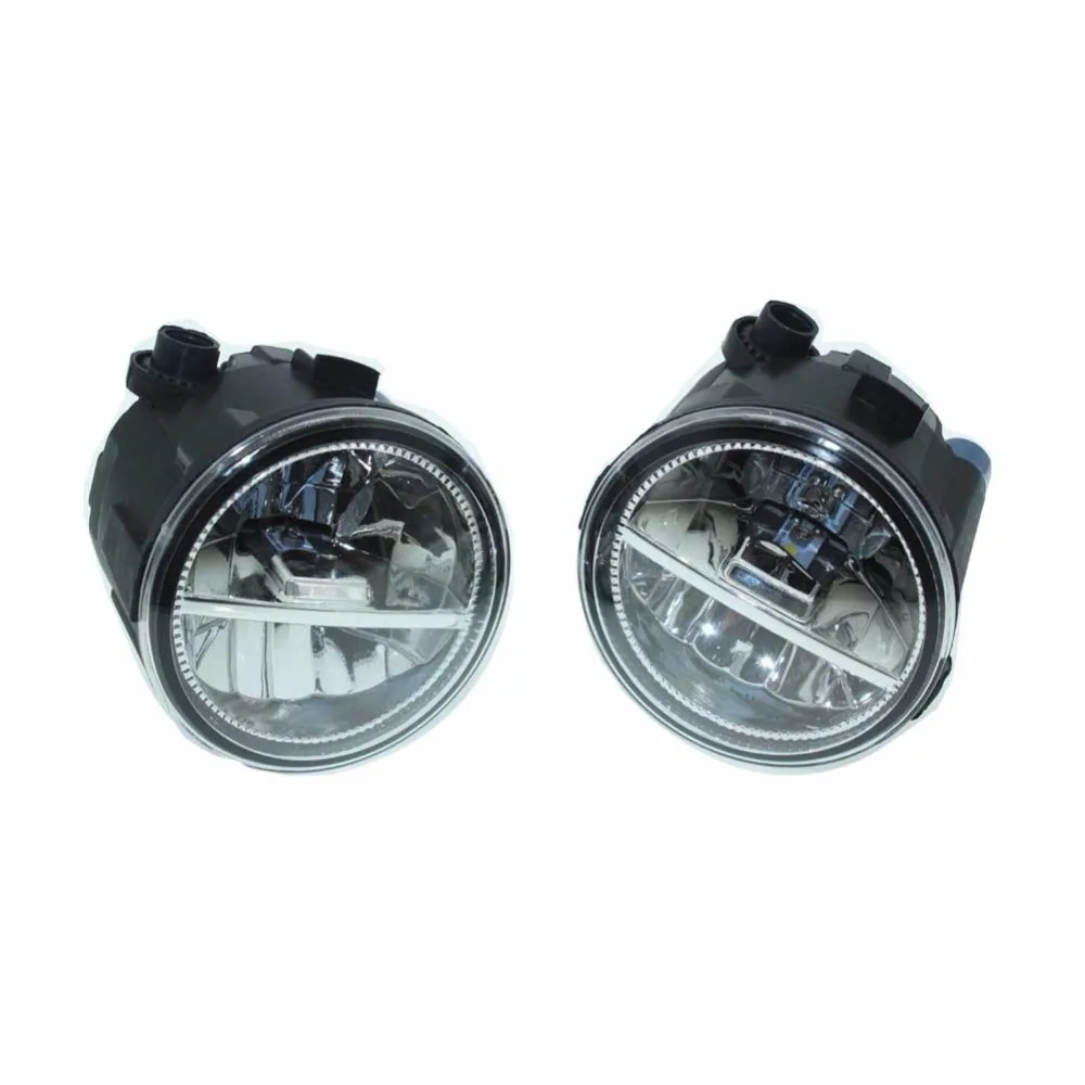 2 шт. передний фумпер светодиодный Противотуманные фары стайлинга автомобилей H11