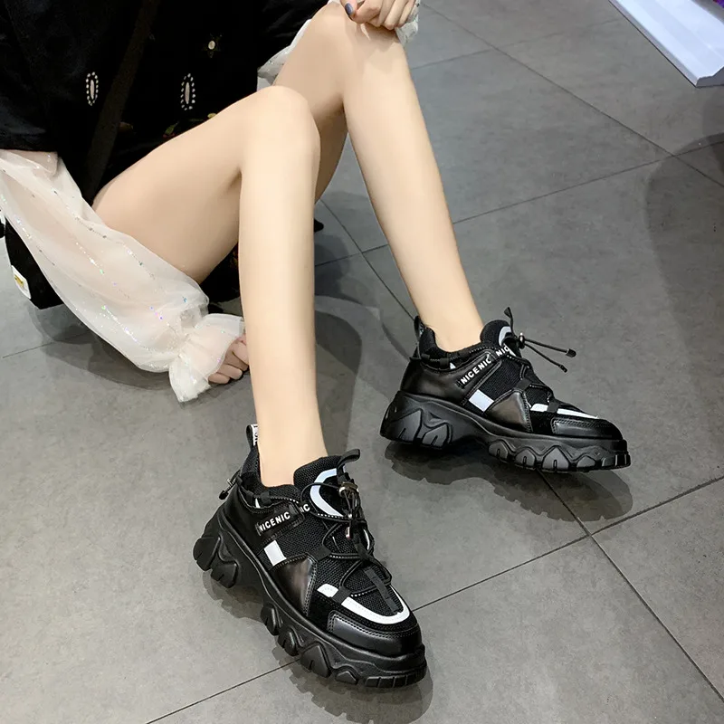 Женская зимняя обувь плюшевая Весенняя женские зимние ботинки из искусственной