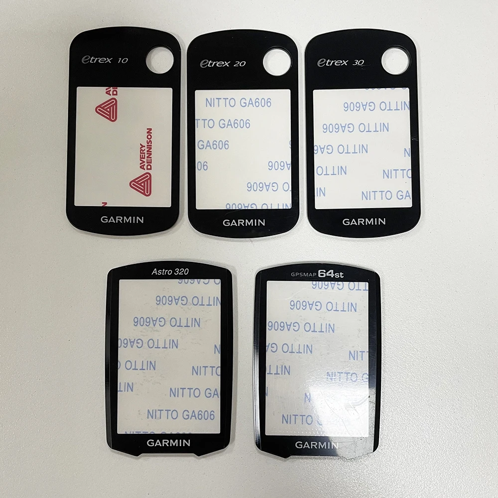 

Original Glass Panel For GARMIN Astro 320 Etrex 10 20 30 GPSMAP 64st Glass Tempered Film With Double-sided Tape Replacement Part