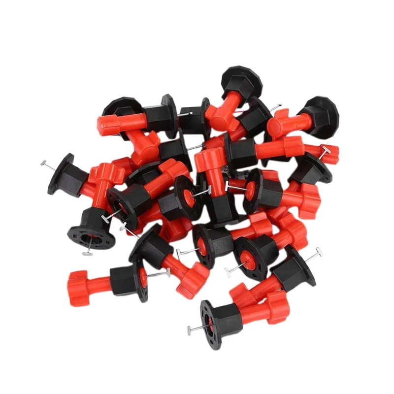 Многоразовые анти-Lippage выравнивания плитки Системы Строительные Инструменты Kit(76