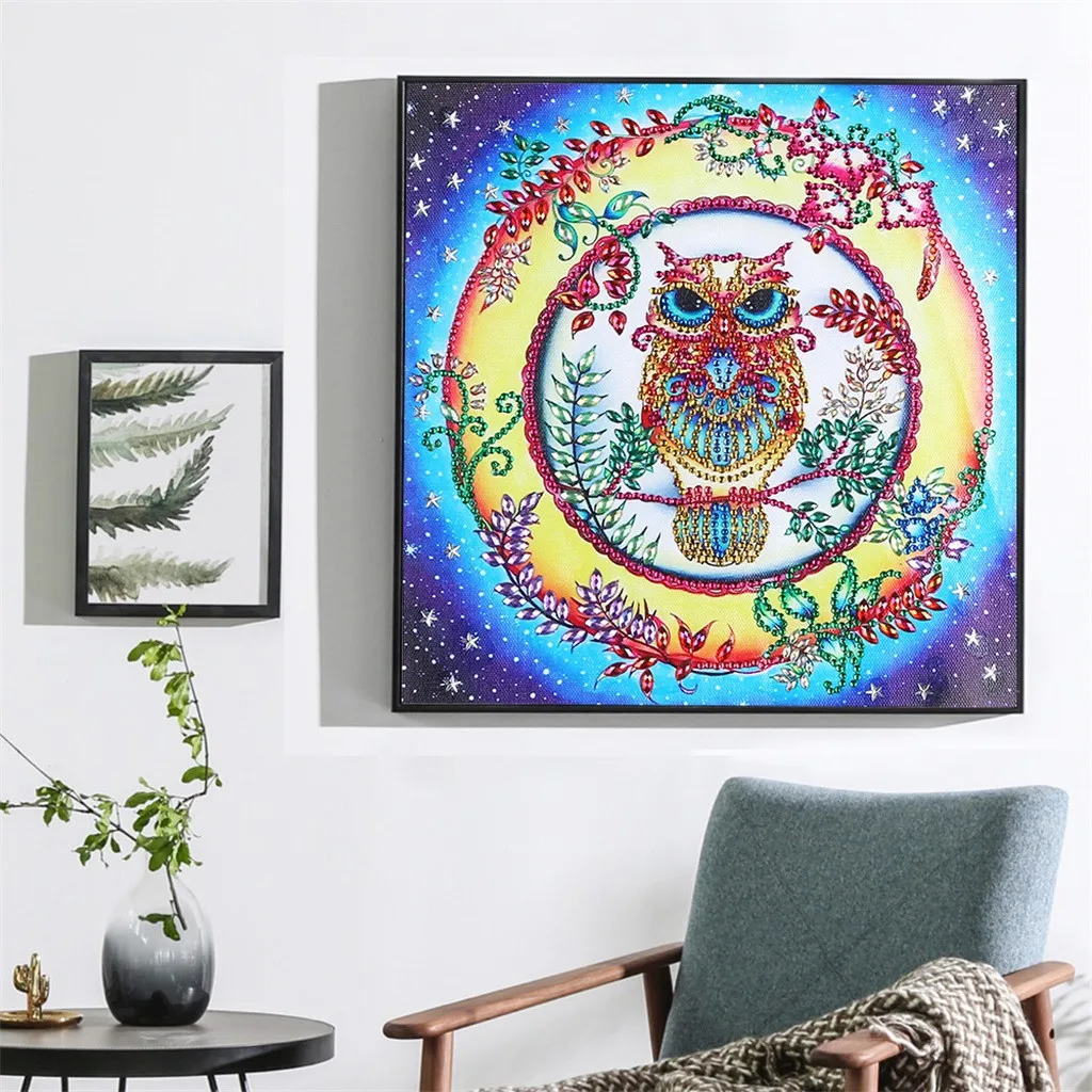 Алмазная живопись особой формы сделай сам Набор для вышивки крестиком 5D с