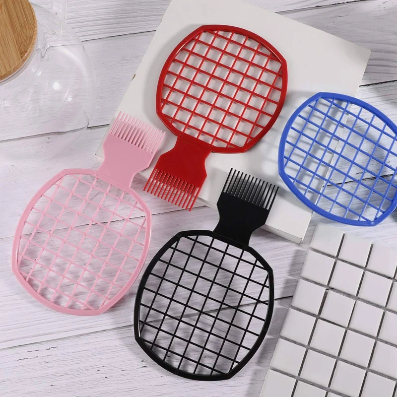 

4 шт. гребень для завивки афро-завивка гребень для завивки спирали для волос инструмент для мужчин кудрявые волосы стиль Африканский стиль