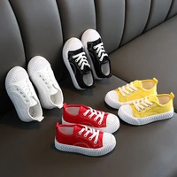 lorilury baby shoes for children canvas sneakers unisex flat sport shoes for boys girls tennis sneakers child shoes black white