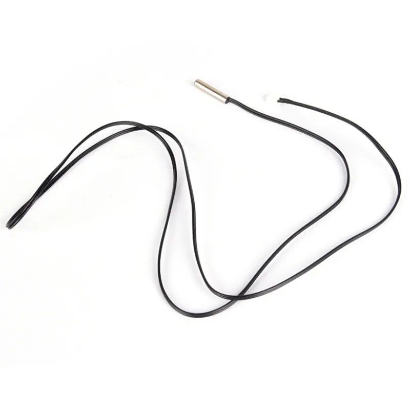

200CM 1m Waterproof NTC 10K 1% 3950 Thermistor Accuracy Temperature Sensor Wire Cable Probe For Arduino