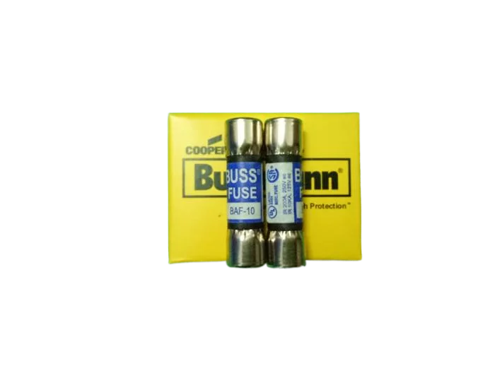 

10 шт. BAF 10 x38-10 Быстрый Предохранитель BUSSMANN Dr Mann аутентичный 10. A 250 v