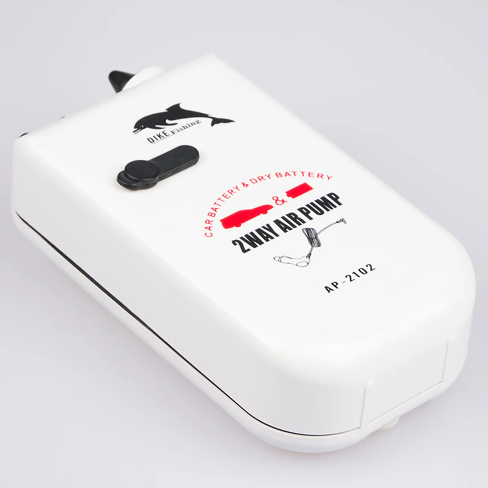 

Portable Fishing Oxygen Pump Dry Battery Air Pump Fishing 1.0L/min Fresh and saltwater Durable Practical