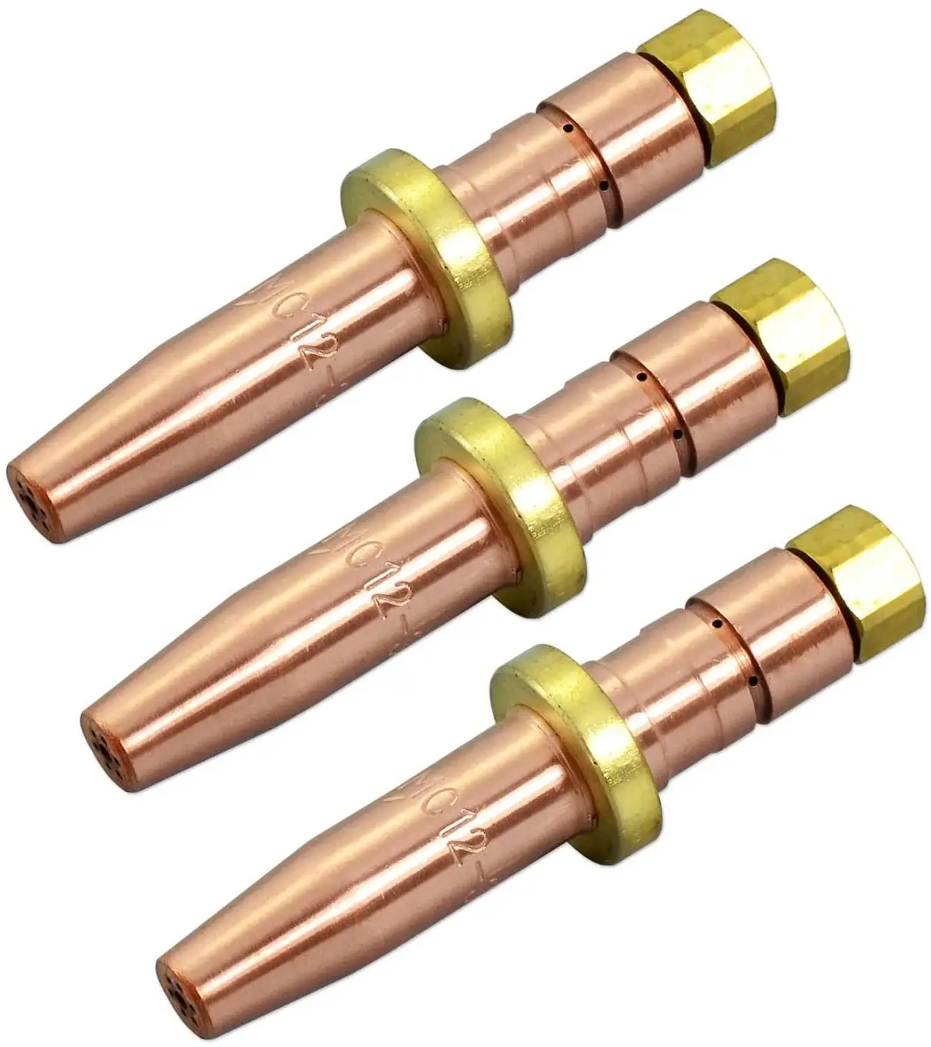 

MC12-3 Acetylene Cutting Tip for Smith Torch 3PK …