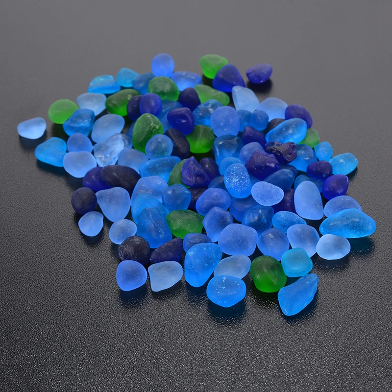 100 шт Одежда для пляжа стеклянные бусины украшения подвеска серьги браслет