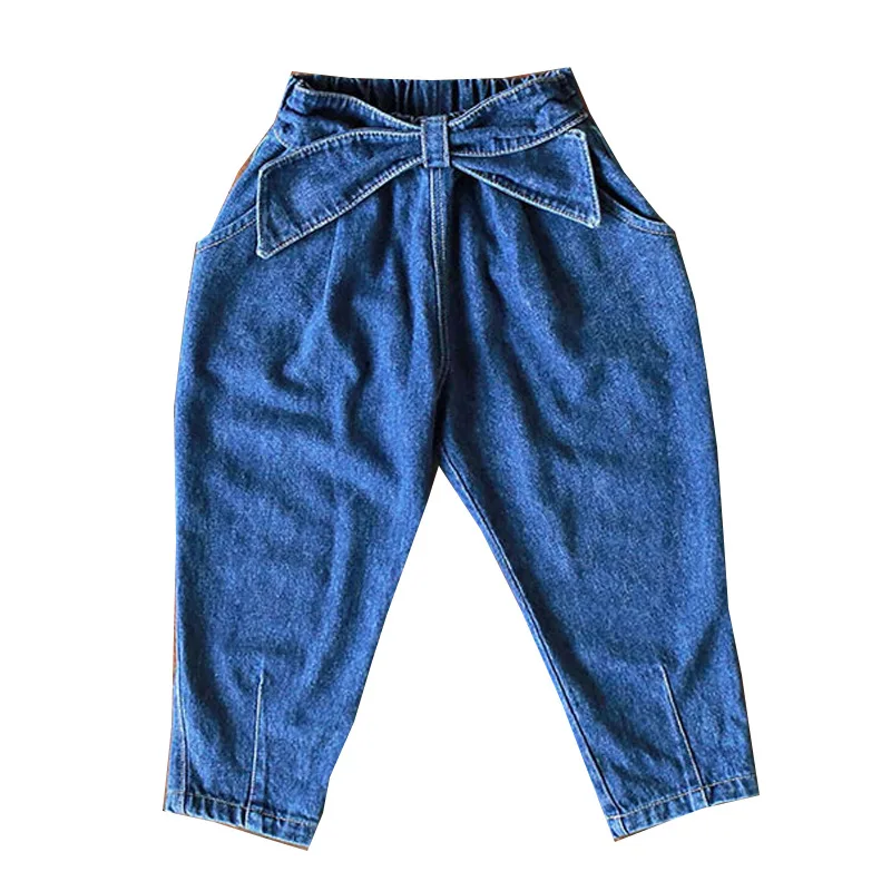 

2020 New Children's Cotton Comfortable Jeans Casual Harem Pants