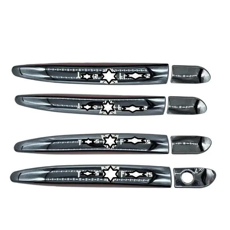 Автомобильная Модифицированная декоративная ножная педаль дверная ручка