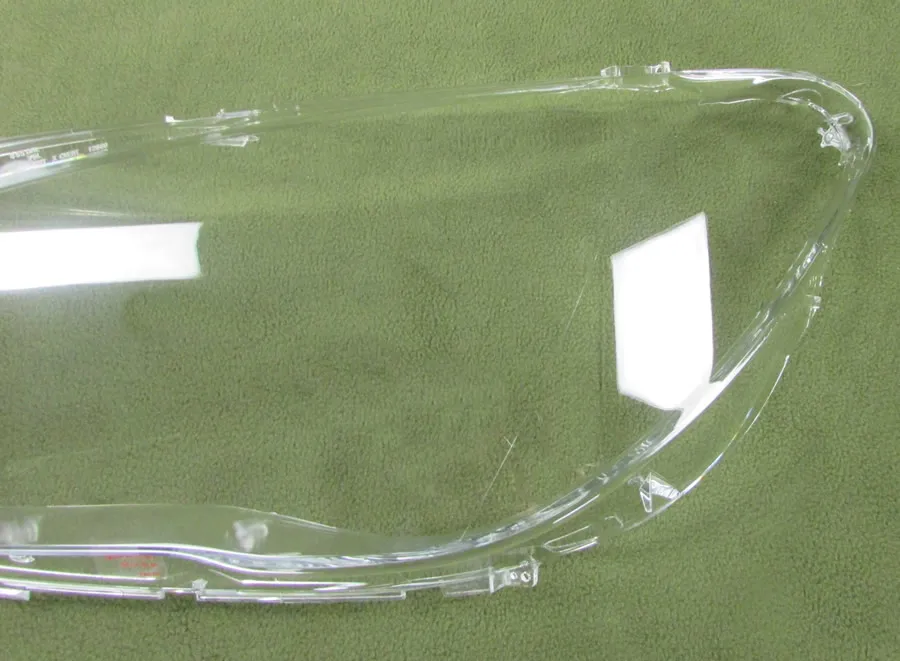 Прозрачный Абажур для лампы налобный фонарь BMW 7 серии 2009 2010 2011 2012 2013 2014 2015 F02