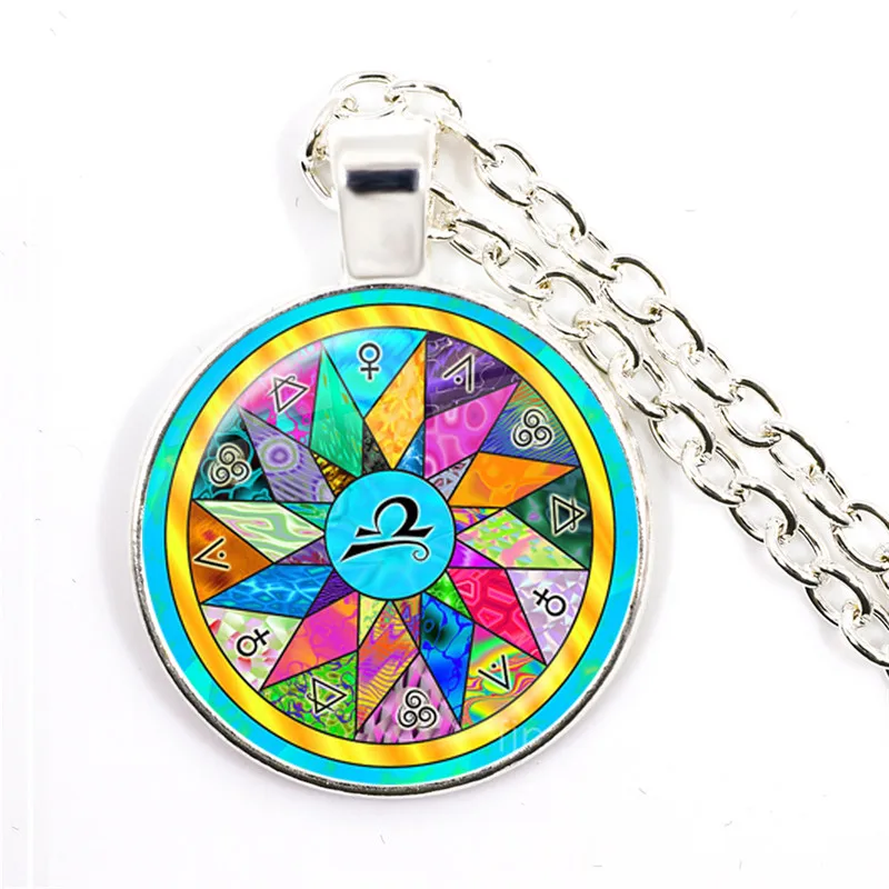 Знаки зодиака индуистский буддизм подвеска с символом AUM 12 созвездий Лев дева