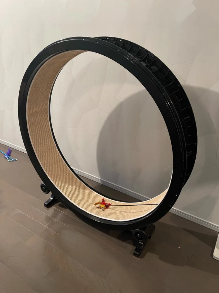 Беговая дорожка для кошек высококлассное спортивное оборудование USB лазерная