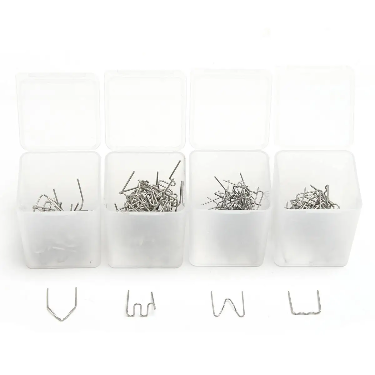 

220V-250V Plastic Welder Hot Staplers Car Bumper Welding Torch Repairing Machine Fairing Auto Body Tool 0.6mm 0.8mm 200 Staples