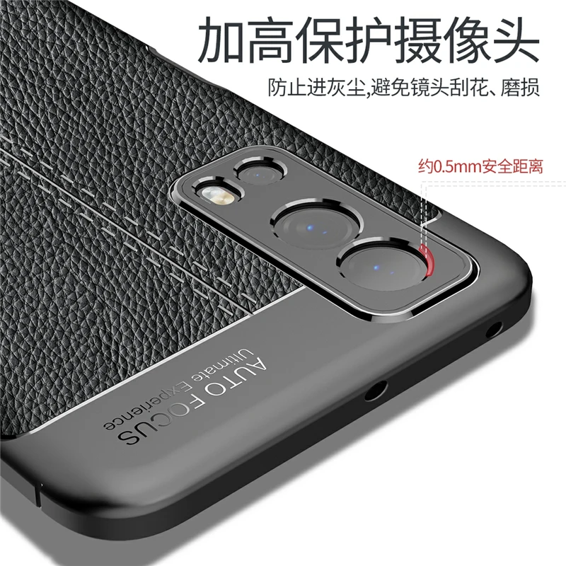 For Vivo iQOO Z3 Case Cover Leather Soft TPU Silicone Shockproof Armor Bumper Back Cover iQOO Z 3 Phone Case For Vivo iQOO Z3