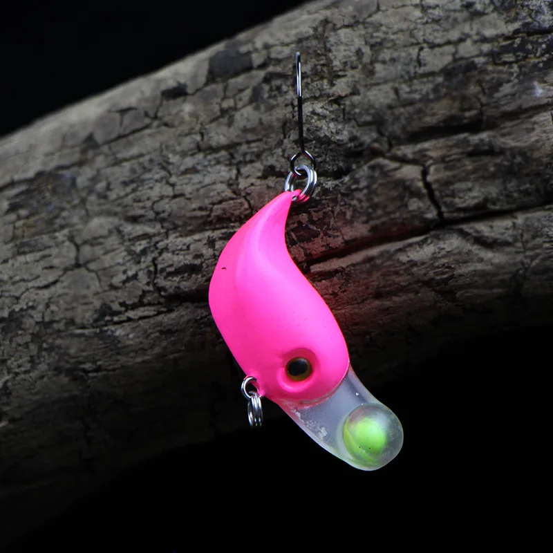 Новые рыболовные приманки Mini VIB Minnow 2 5 см 3g искусственные маленькие жесткие