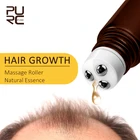 Масло для роста волос PURC, натуральная эссенция для утолщения, против выпадения волос, товары для ухода, масло для быстрого роста волос и массажа кожи головы