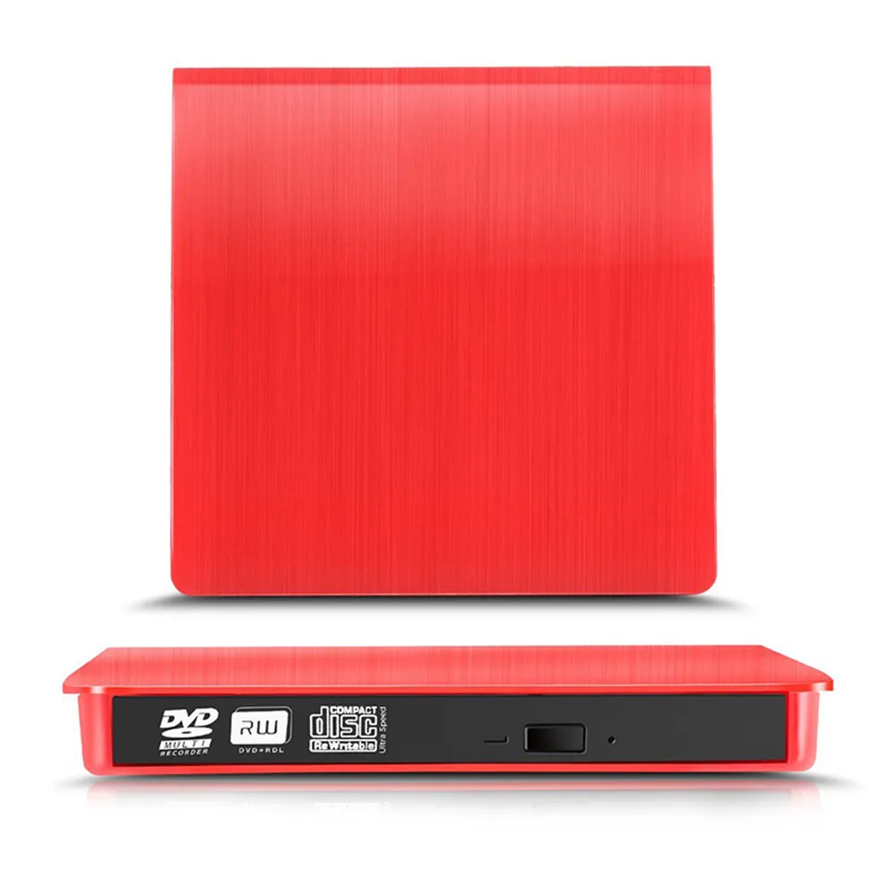 YiYaYo USB 3,0 DVD привод компакт-дисков/DVD-RW записывающийся-внешний CD Встроенная память плеер Портативный считыватель для ноутбука hp Компьютер Windows7/8/10