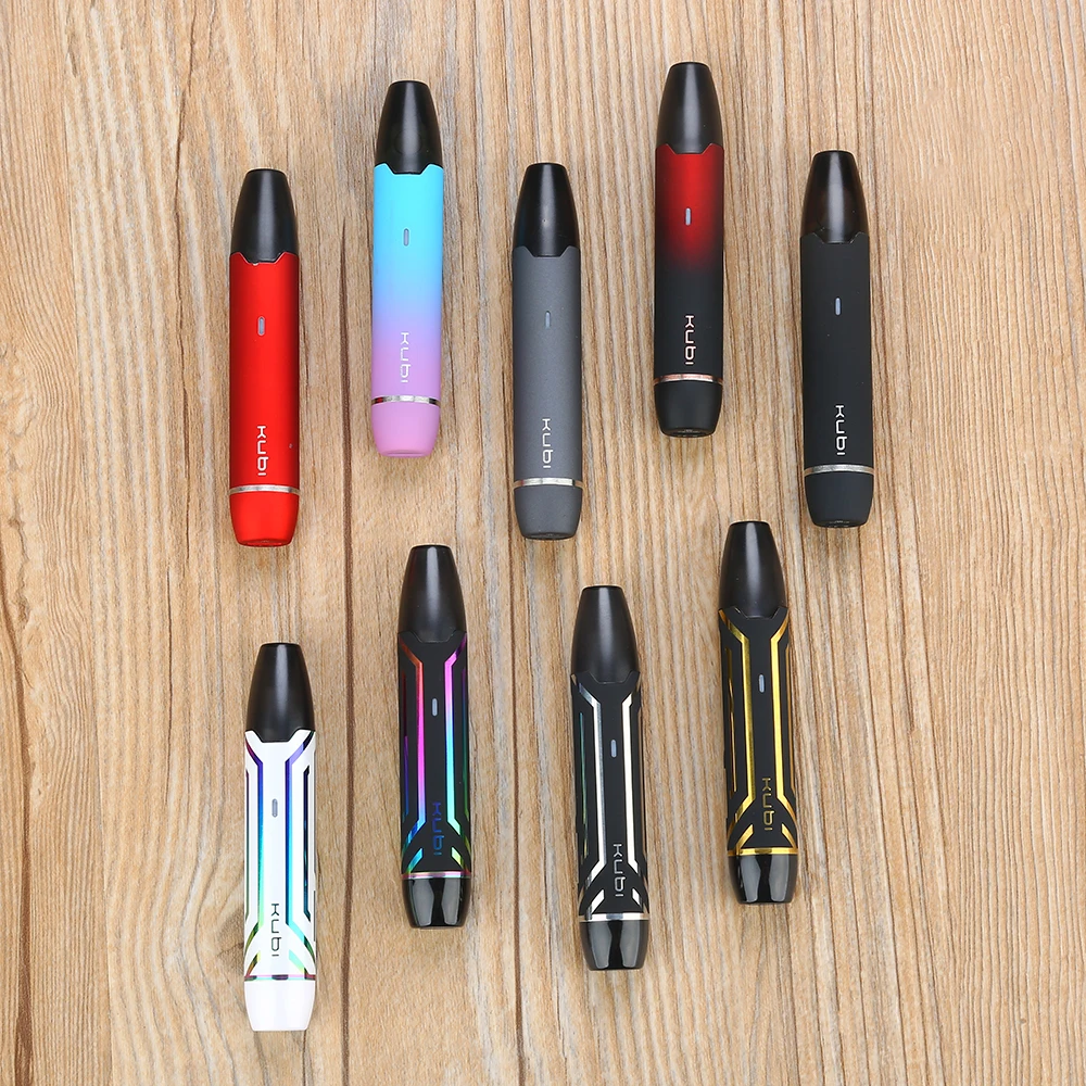 Vapersmd Store Hotcig КУБИ Pod Starter Kit 550 мА/ч Батарея 1 7 мл многоразовый нагреваемый pod & 1.