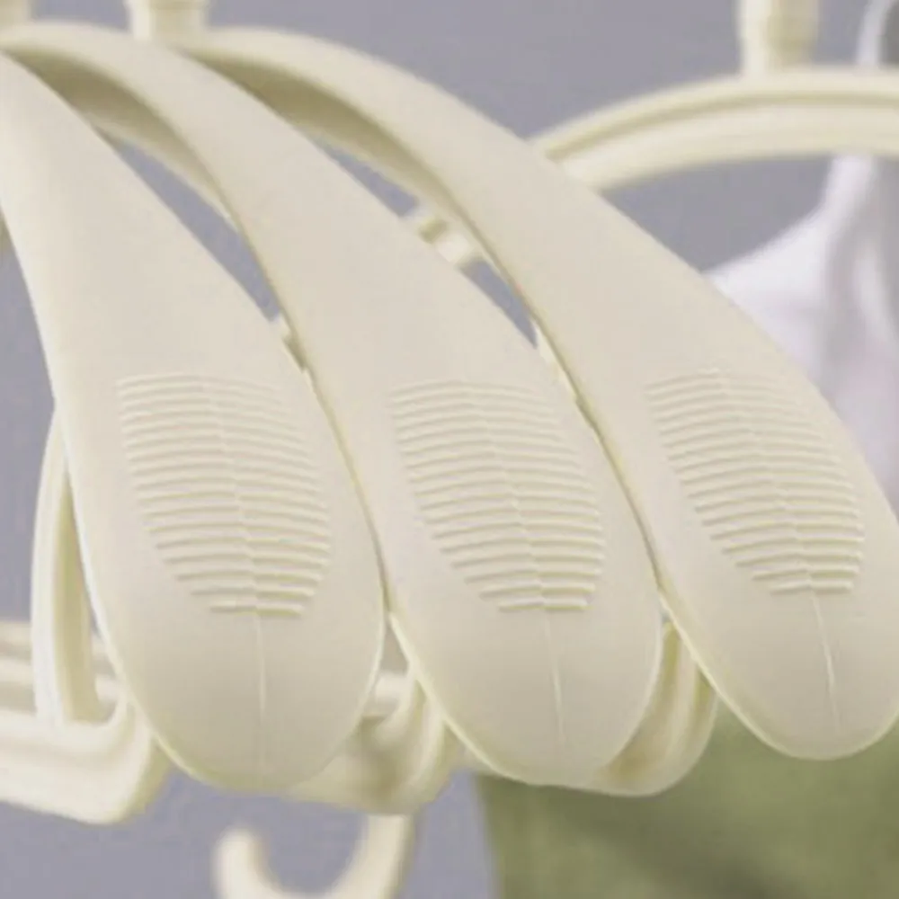 

1PC Magic Household Wardrobe Hanger Clothing Coat Hanging Storage Shelf Drying Rack Closet Organizer