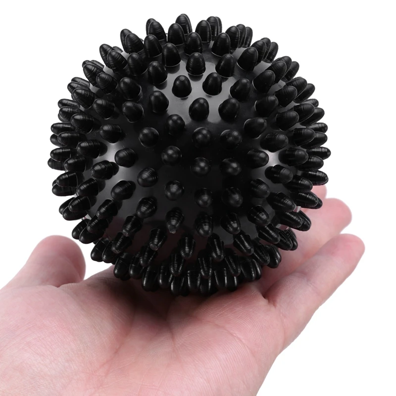 

Spiky Massage Ball Set Exercise Balls for Deep Tissue Massage Physical Therapy Myofascial Release & Relax Muscles