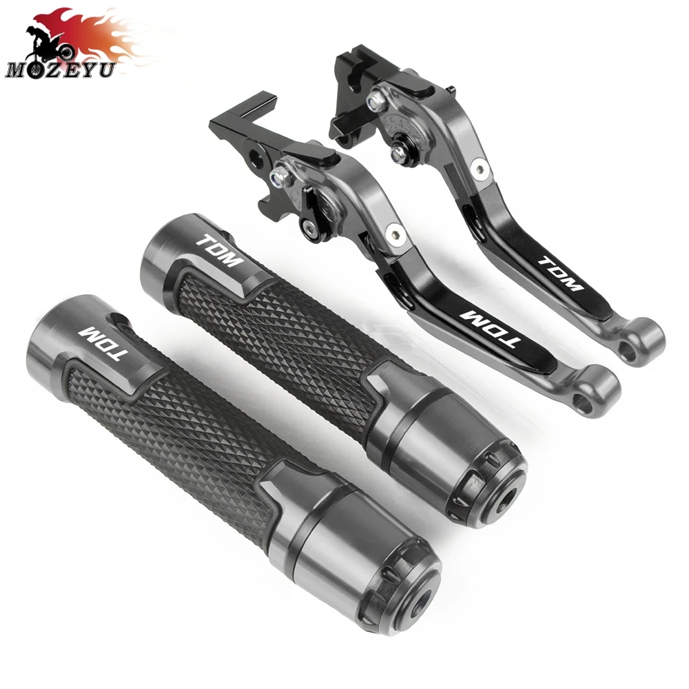 For YAMAHA TDM 850 1991-2002 2001 2000 1999 1998 1992 Motorcycle Brake Clutch Lever and Handle bar tdm Grips Handbar | Автомобили и