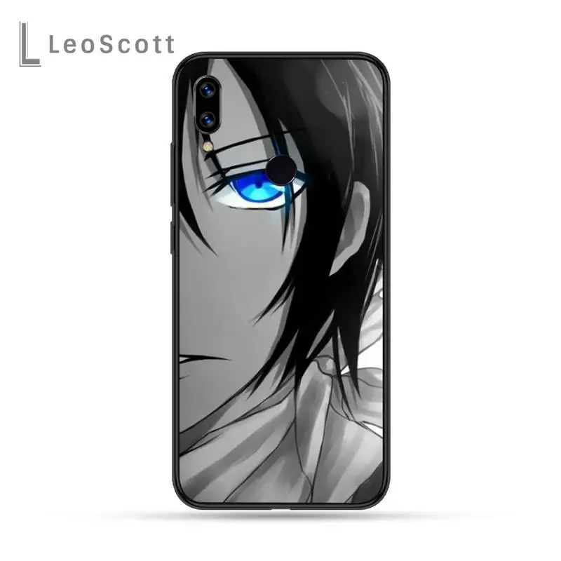 

Japanese Yato Noragami Anime Art Phone Case For Xiaomi Redmi Note 4 4x 5 6 7 8 pro S2 PLUS 6A PRO