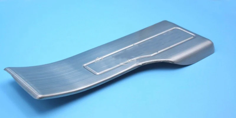 Накладка для дверного порога Range Rover Evoque 2009 2010 2011 2012 2013 2014 2015 из нержавеющей стали
