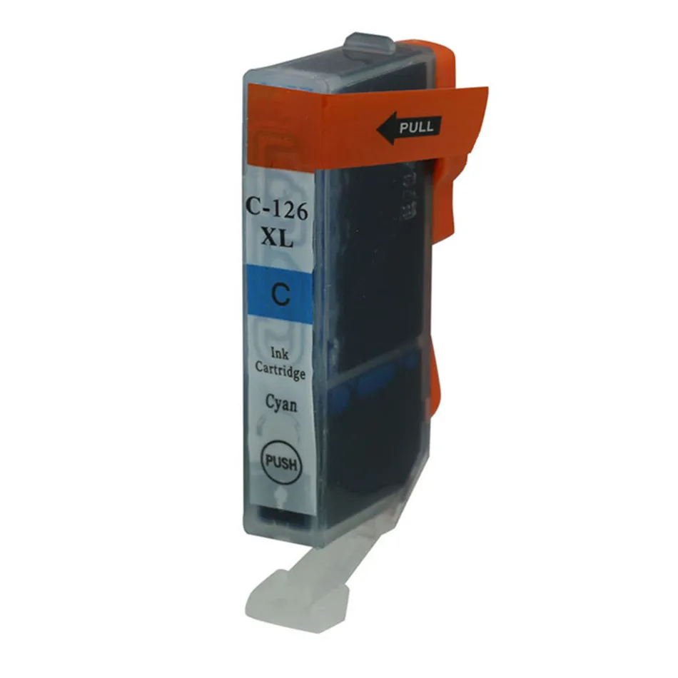Чернильные картриджи для принтера pgi 125xl cli 126xl Замена Canon Pixma MG6110 MG6210 IP4810 IP4910 IX6510