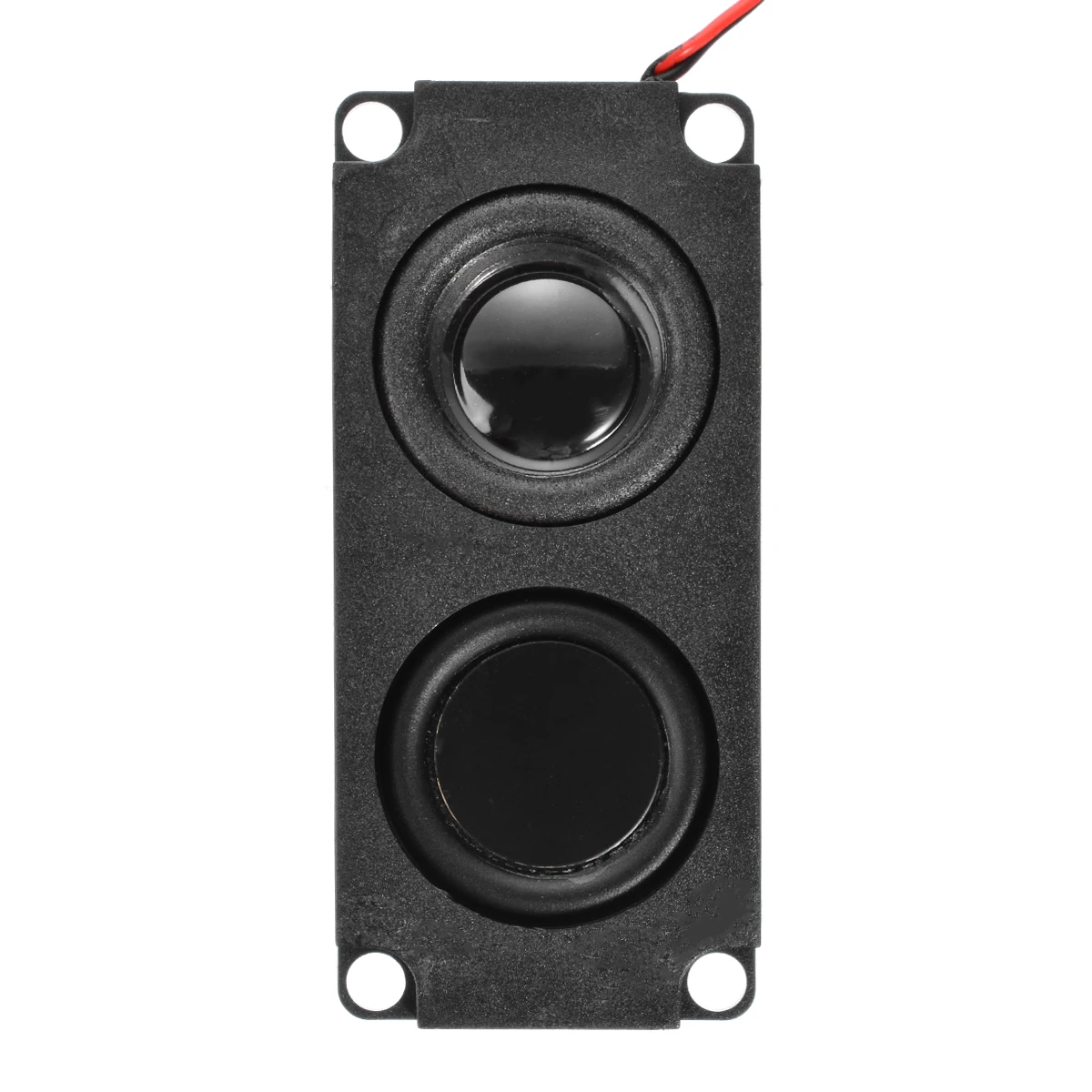 1 пара портативная акустическая Колонка для телевизора объемный 3D стерео динамик