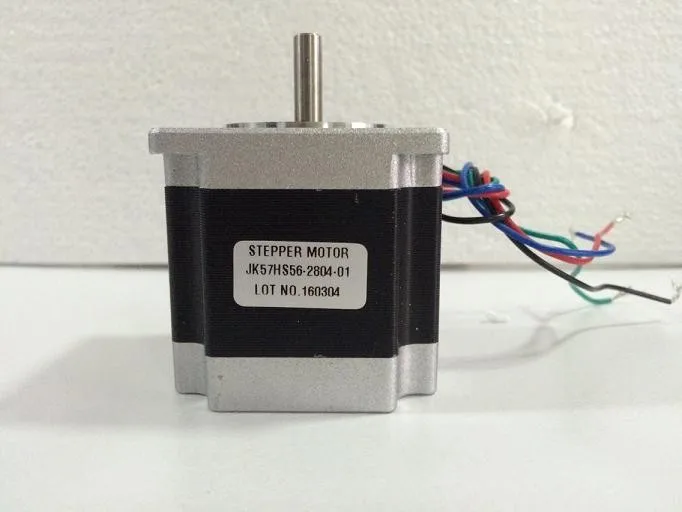 Nema23 шаговый двигатель 57HS56-2804, 3 в, 2.8A, 1.26N.m с 4 проводами 56 мм CNC мельница резки лазерной гравировки для 3d