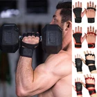 Тренировочные перчатки для тяжелой атлетики для женщин и мужчин, спортивные перчатки для фитнеса, бодибилдинга и гимнастики, защитные перчатки для рук и запястья в тренажерном зале