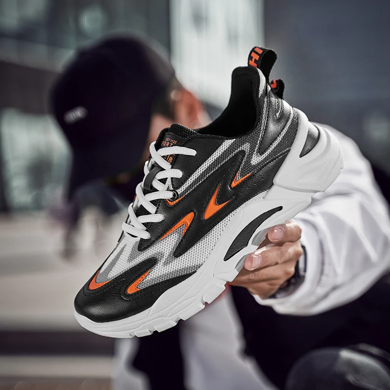 

2021 Men Casual Shoes Sport Shoes Sale Breathable Shoes Men Fashion Sneakers Comfortable Outdoor Shoes Non-slip New Style Shoes