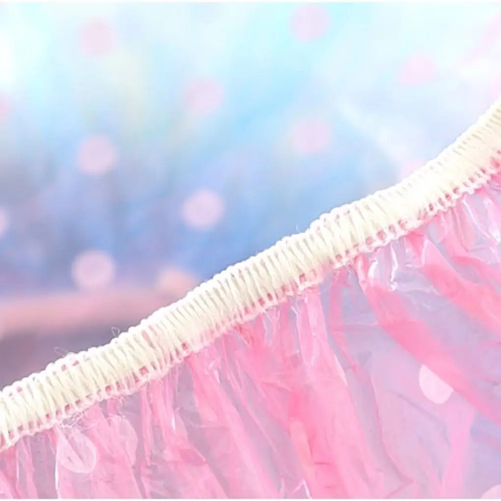 Шапочка для душа Женская водонепроницаемая 6 шт. шапочка Товары ванной комнаты |