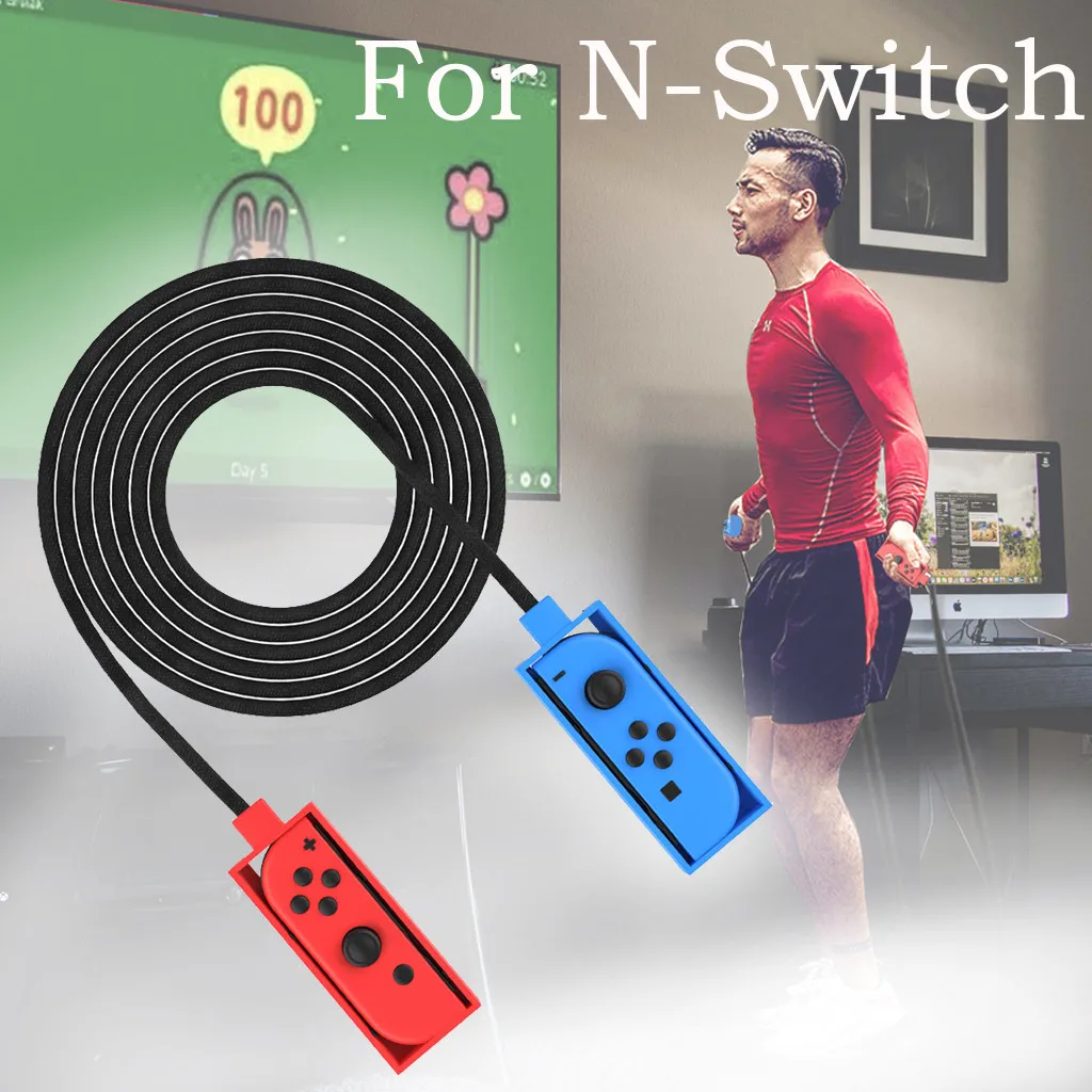Новые товары скакалки для N Switch игровая ручка Скакалка упражнений скакалка