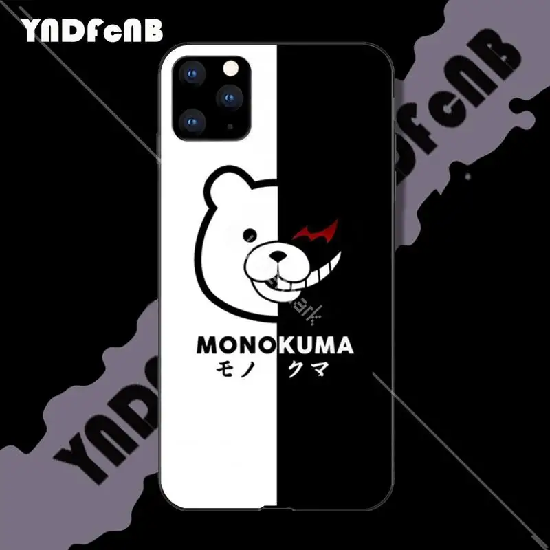 Силиконовый чехол для телефона Kumamon Danganronpa Monokuma iphone se 2020 6 6s 7 8 plus x xs max xr 11 12 pro