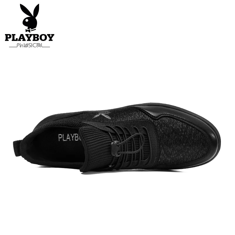 PLAYBOY новые мужские спортивные кроссовки Музыка Ритм мужские кроссовки дышащие сетчатые уличные спортивные легкая обувь мужская обувь