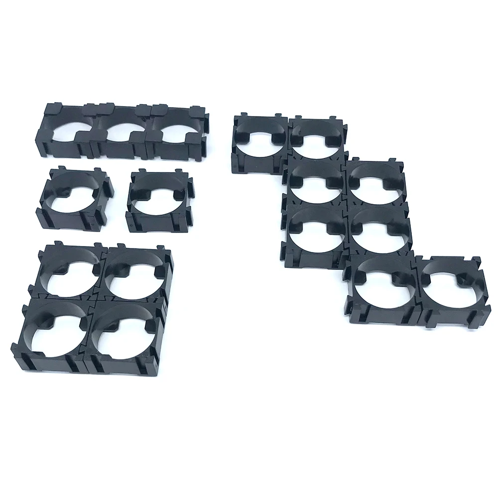 Alma 18650-1x1-1x2-1x3li Cell-цилиндрический Чехол-держатель для батарей пластиковый