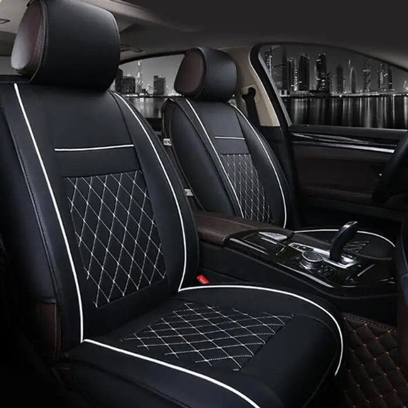 Чехол для автомобильного сиденья из ПУ кожи 1 шт. защитный чехол салона