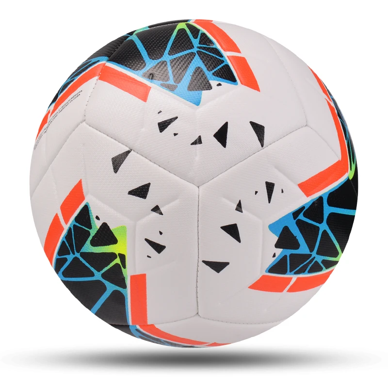 2021 New Football Standard Size 5 Soft PU High Quality Machine Stitched Training Match League Soccer Balls voetbal | Спорт и