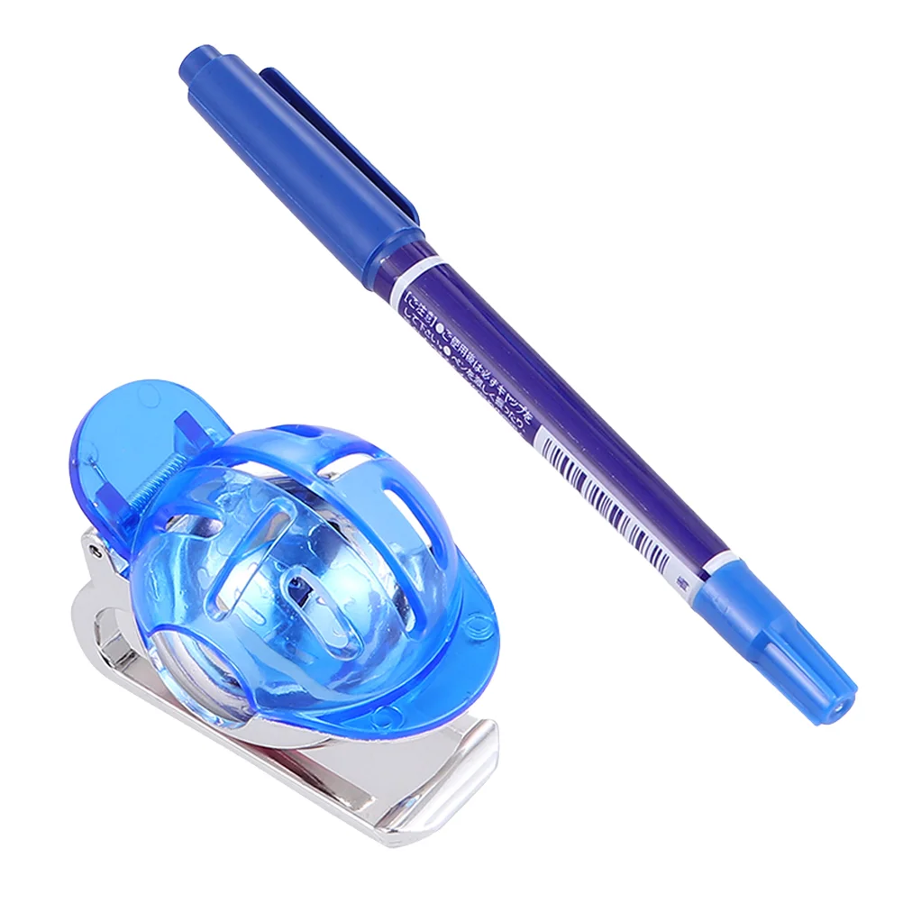 

1 шт., инструмент для выравнивания линий, зажимы для ручки