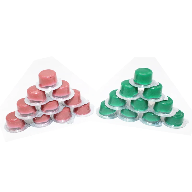 20 штук зубная паста для полировки Стоматологическая отбеливающая полировка