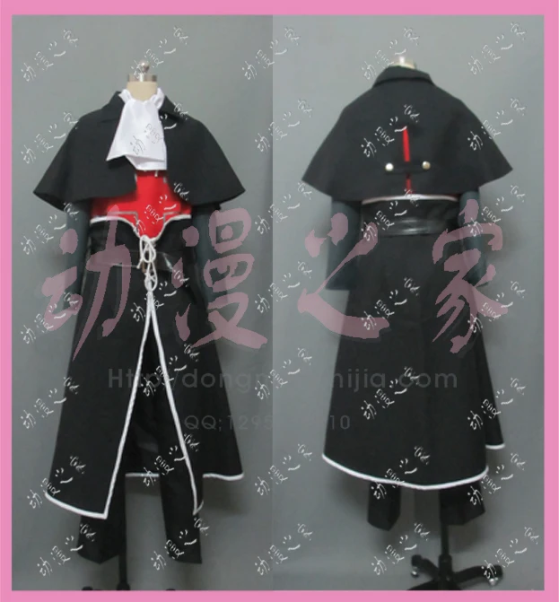 

Unlight Grunwald Black Halloween Suit Adult Party Uniform Outfit Men Women Christmas Carnival Clothings Cosplay Costume