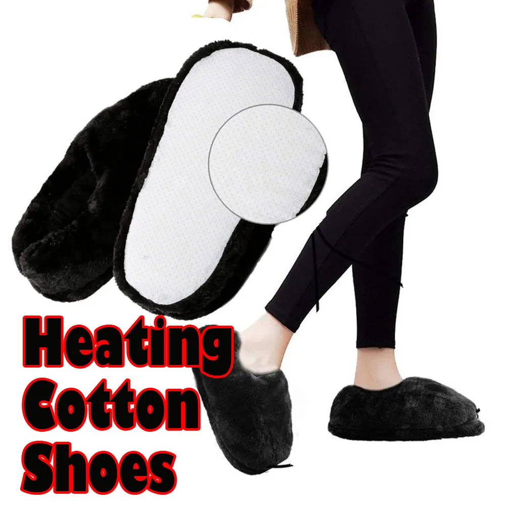 Теплая зимняя обувь с хлопчатобумажными стельками для холодной погоды женские