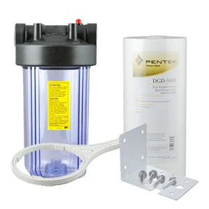 Набор предварительных фильтров для очистки воды Coronwater, 10 дюймов, 50 микрон-5 микрон