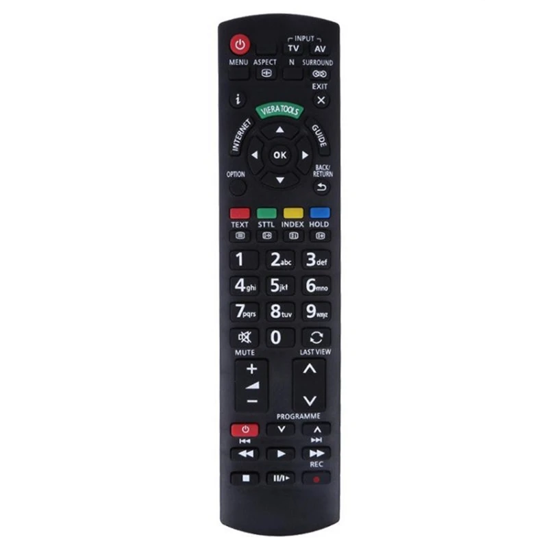 TV Remote Control N2QAYB000487 Vierra Tools совместимый с моделями искусственных элементов |